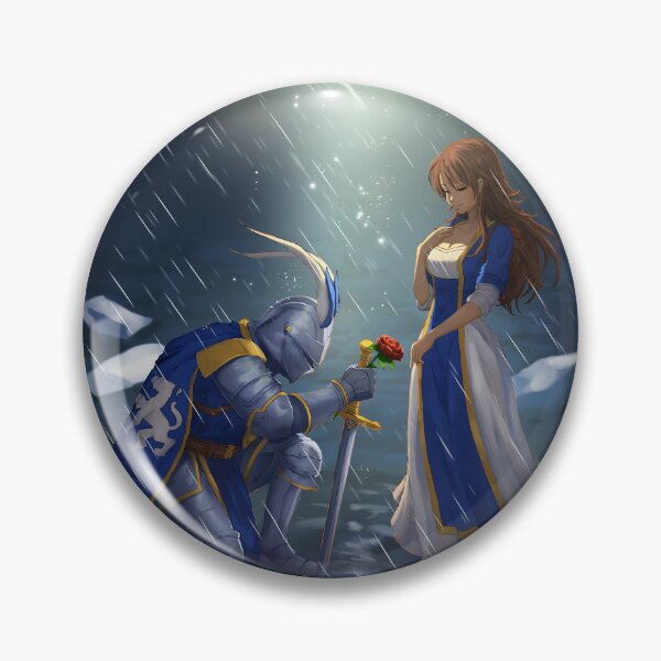 Item preview, Age of Empires II Paladin and female Villager designed and sold by Goldi-Art.