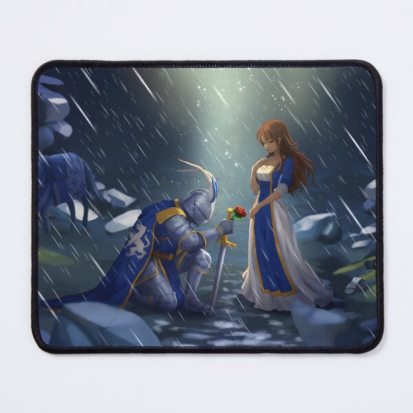 Item preview, Age of Empires II Paladin and female Villager designed and sold by Goldi-Art.