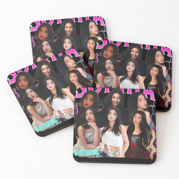 Item preview, Sophia Katseye - merch designed and sold by ColorMash-Lab.