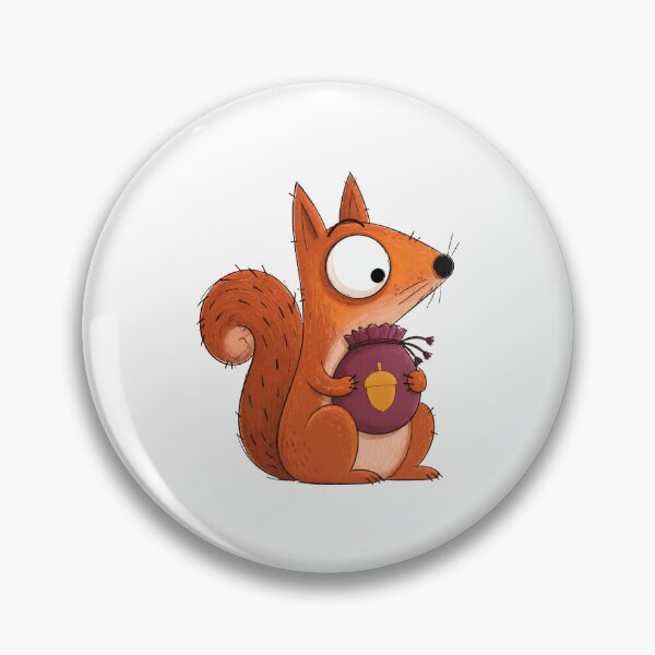Item preview, Chestnut Pouch Squirrel designed and sold by The-Art-of-D.