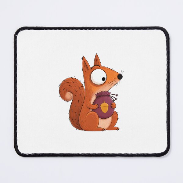 Item preview, Chestnut Pouch Squirrel designed and sold by The-Art-of-D.