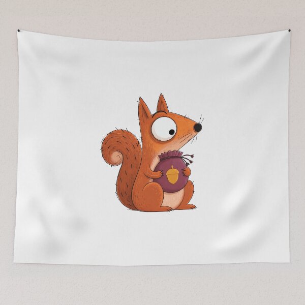 Item preview, Chestnut Pouch Squirrel designed and sold by The-Art-of-D.