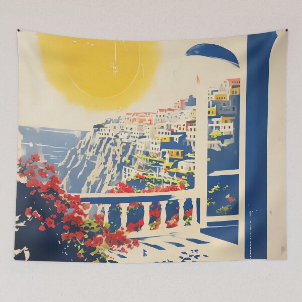 Item preview, Amalfi Afternoon designed and sold by ONYX Pixee.