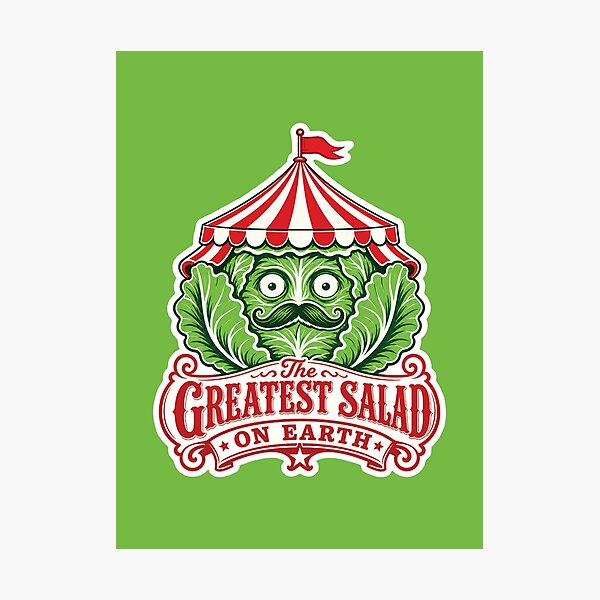 Item preview, Funny Cabbage Circus Vegetable Lover designed and sold by KAYJAY DESIGNS.