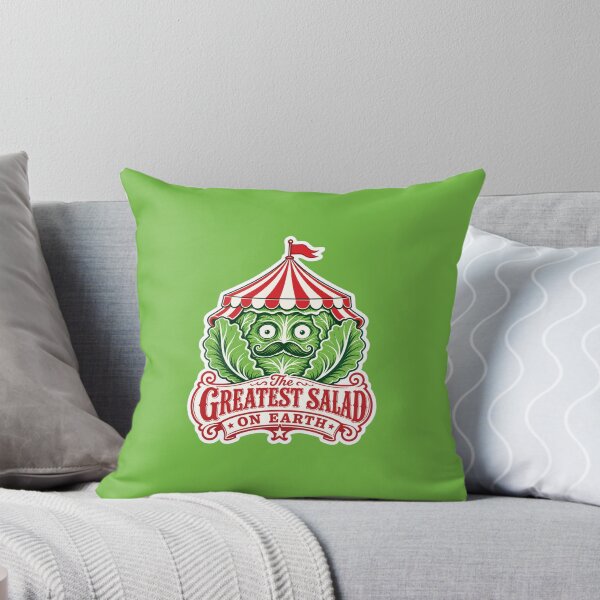 Item preview, Funny Cabbage Circus Vegetable Lover designed and sold by KAYJAY DESIGNS.
