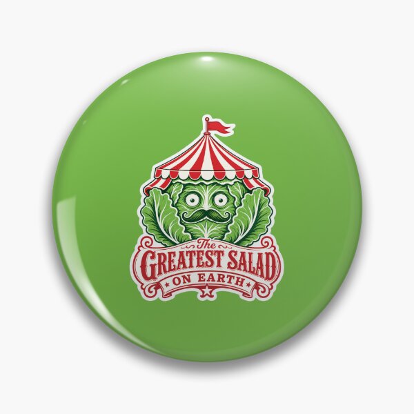 Item preview, Funny Cabbage Circus Vegetable Lover designed and sold by KAYJAY DESIGNS.