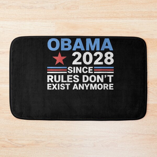 Item preview, Womens Obama 2028 Since Rules Dont Exist Anymore designed and sold by Khescoiu.
