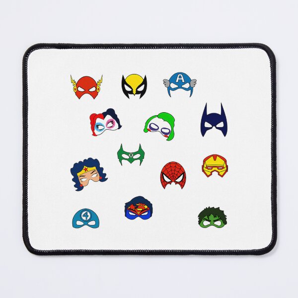 Item preview, Superhero Masks designed and sold by elleanor-lair.