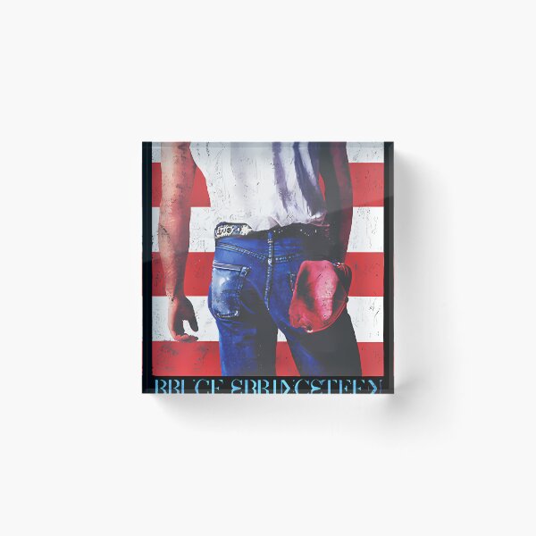 Item preview, Bruce Springsteen American singer-songwriter and guitarist designed and sold by OddHeartParade.