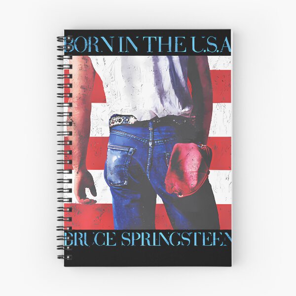 Item preview, Bruce Springsteen American singer-songwriter and guitarist designed and sold by OddHeartParade.