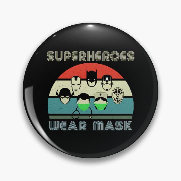 Item preview, Superheroes Wear Mask Vintage designed and sold by elleanor-lair.