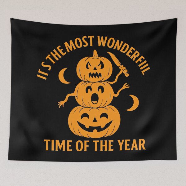 Item preview, Tis the Most Wonderful Pumpkin Halloween designed and sold by Uglyandcute.