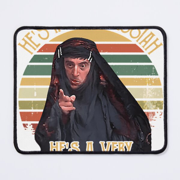 Item preview, He_S Not The Messiah He_S A Very Naughty Boy  designed and sold by KejuanSmith.