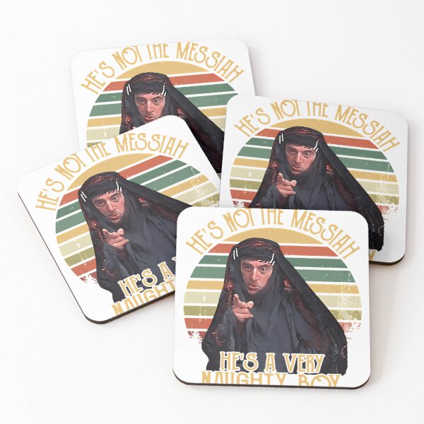 Item preview, He_S Not The Messiah He_S A Very Naughty Boy  designed and sold by KejuanSmith.