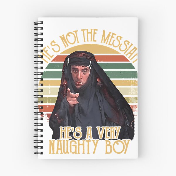 Item preview, He_S Not The Messiah He_S A Very Naughty Boy  designed and sold by KejuanSmith.