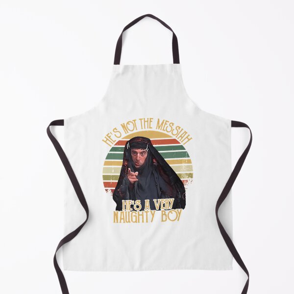 Item preview, He_S Not The Messiah He_S A Very Naughty Boy designed and sold by KejuanSmith.