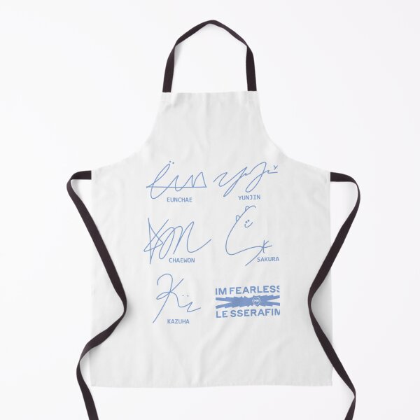 Item preview, Design With The Autographs Of Le Sserafim designed and sold by ky-cardina.