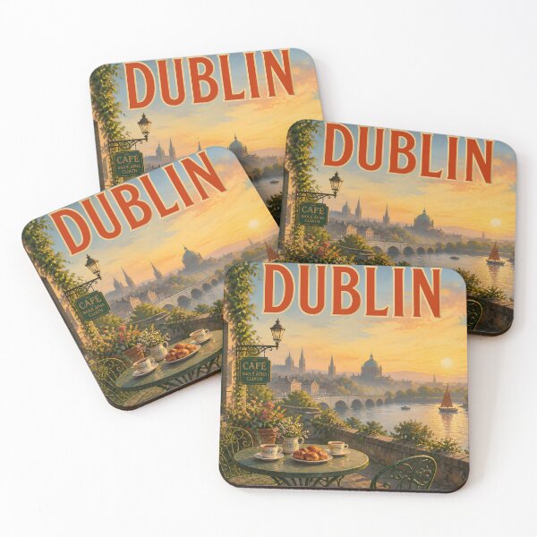 Item preview, Dublin Ireland - Scenic Travel Destinations designed and sold by LSVart.