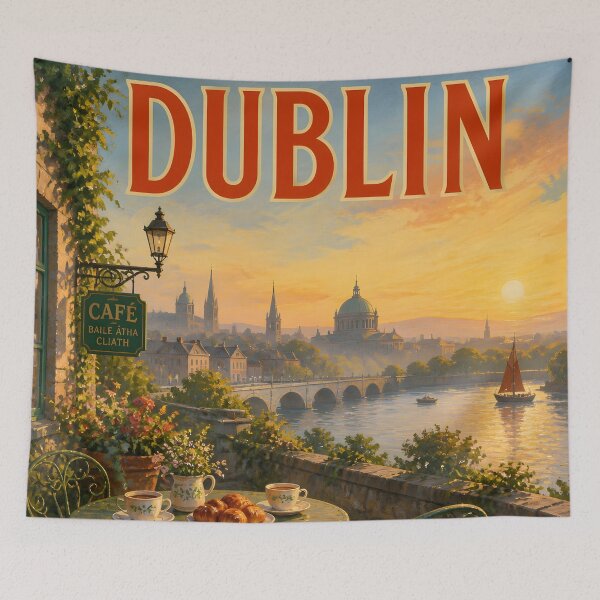 Item preview, Dublin Ireland - Scenic Travel Destinations designed and sold by LSVart.