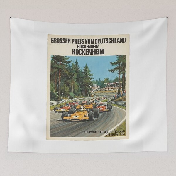 Item preview, Arte vintage de carreras grmn por Why designed and sold by teambojana.