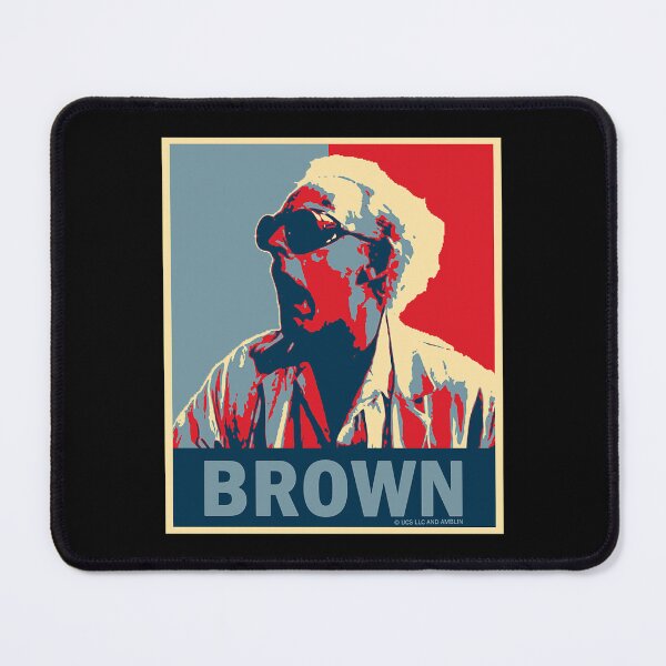 Item preview, Back To The Future - Doc Brown designed and sold by RibbitRender.