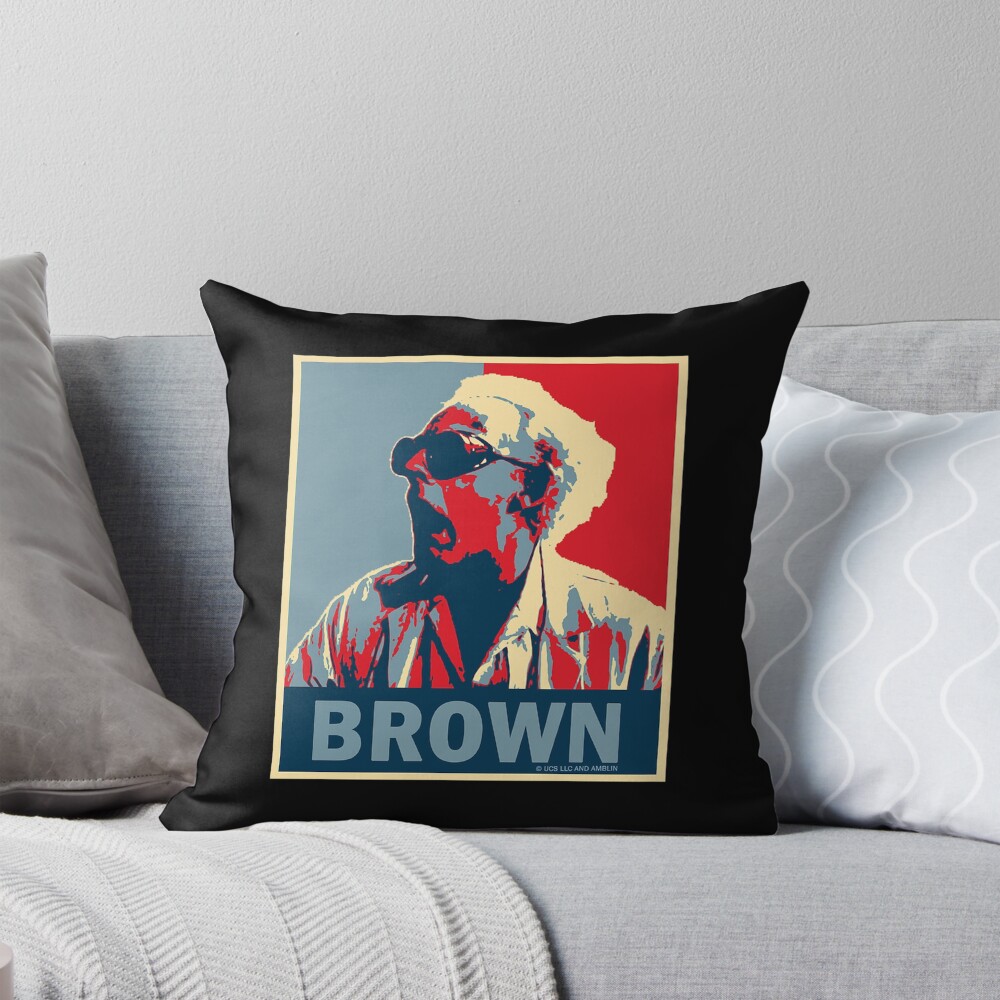 Item preview, Throw Pillow designed and sold by RibbitRender.