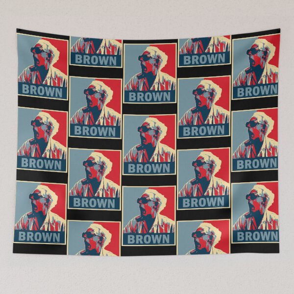 Item preview, Back To The Future - Doc Brown designed and sold by RibbitRender.