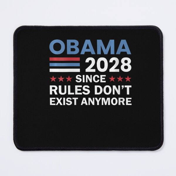 Item preview, Womens Obama 2028 Since Rules Dont Exist Anymore designed and sold by Khescoiu.