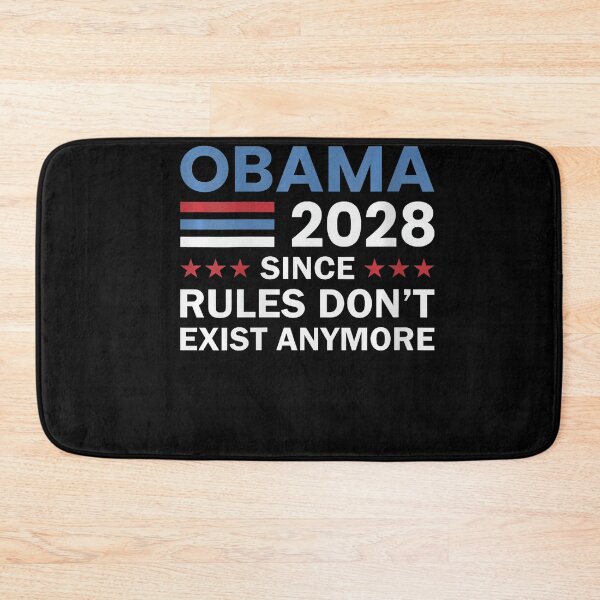 Item preview, Womens Obama 2028 Since Rules Dont Exist Anymore designed and sold by Khescoiu.