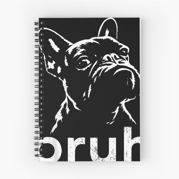 Item preview, Grumpy French Bulldog Bruh designed and sold by Aldin Ćatović.