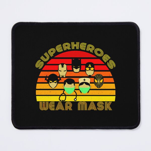 Item preview, Superheroes Wear Mask Vintage designed and sold by elleanor-lair.