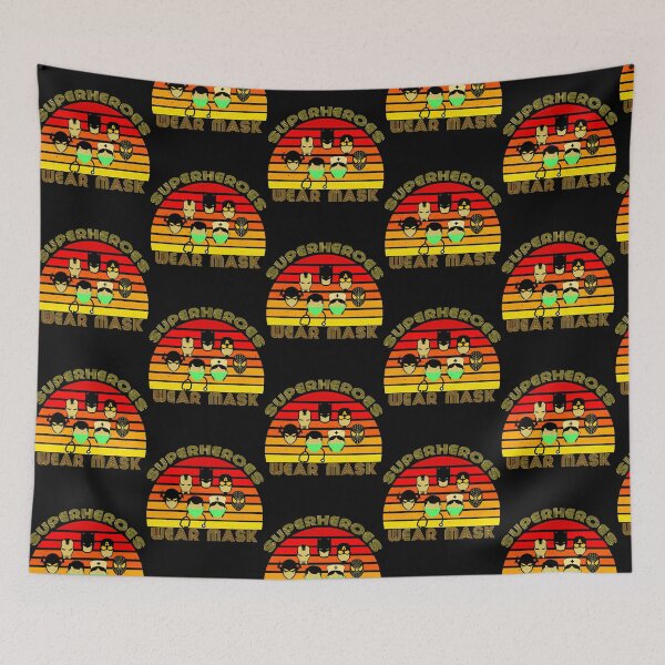 Item preview, Superheroes Wear Mask Vintage designed and sold by elleanor-lair.
