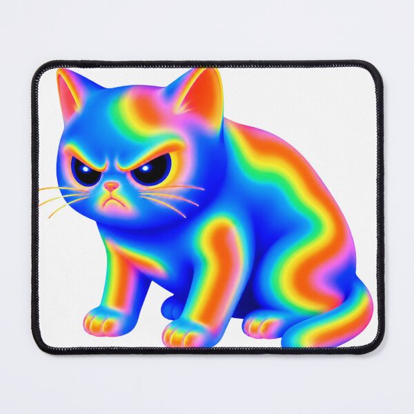 Item preview, The Angry Kitty designed and sold by OffsetDept.
