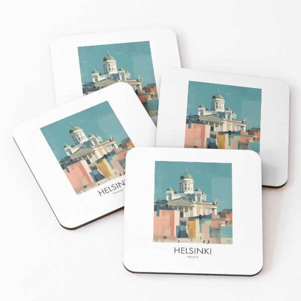 Item preview, Helsinki Cathedral, Pastel Nordic Decor designed and sold by MarkedArtPrints.