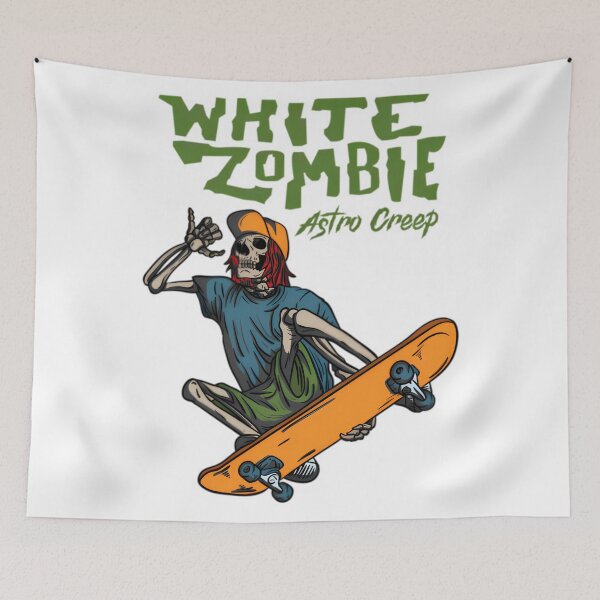 Item preview, White Zombie Black Sunshine designed and sold by DawnNerbert.