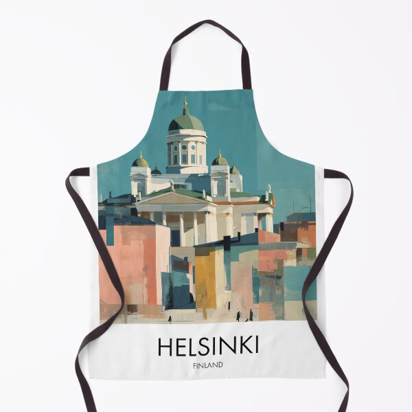 Item preview, Helsinki Cathedral, Pastel Nordic Decor designed and sold by MarkedArtPrints.
