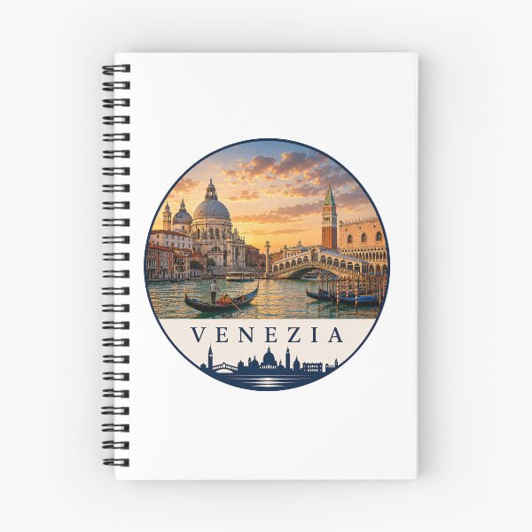 Item preview, Venice Italy Gondola Travel Souvenir designed and sold by Beyond Destinations.