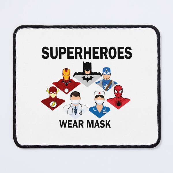 Item preview, Superheroes Wear Mask designed and sold by elleanor-lair.