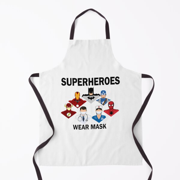Item preview, Superheroes Wear Mask designed and sold by elleanor-lair.