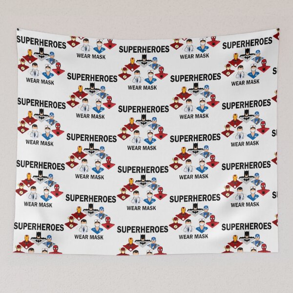 Item preview, Superheroes Wear Mask designed and sold by elleanor-lair.
