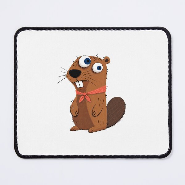 Item preview, Coral Neckerchief Beaver designed and sold by The-Art-of-D.