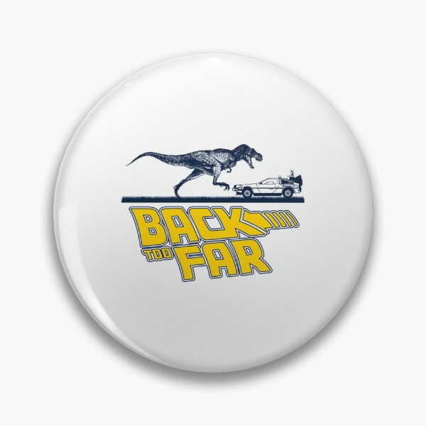 Item preview, Back Too Far designed and sold by RibbitRender.