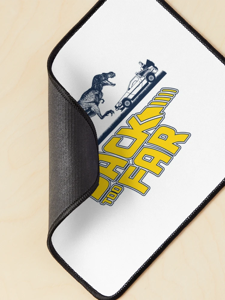 Thumbnail 2 of 5, Mouse Pad, Back Too Far designed and sold by RibbitRender.