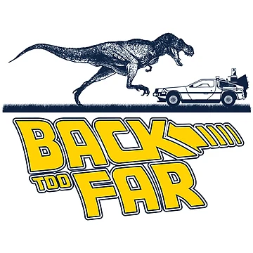 Artwork thumbnail, Back Too Far by RibbitRender
