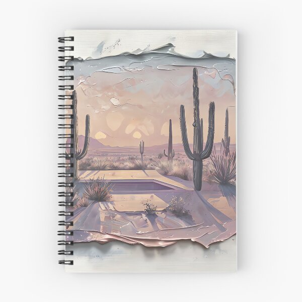 Item preview, Solitude in Palm Springs designed and sold by ONYX Pixee.