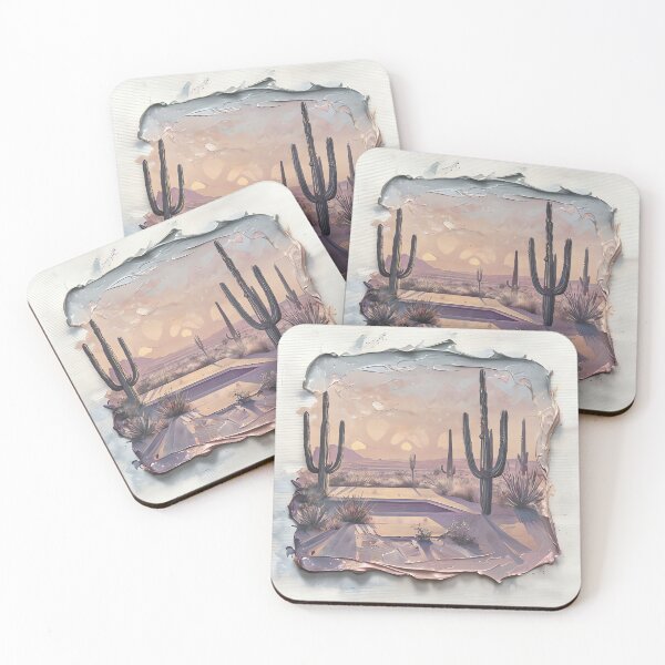 Item preview, Solitude in Palm Springs designed and sold by ONYX Pixee.