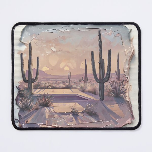 Item preview, Solitude in Palm Springs designed and sold by ONYX Pixee.