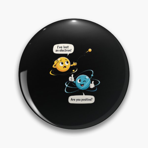 Item preview, Funny Science Atom Pun - Chemistry Physics Joke designed and sold by felixpalette.