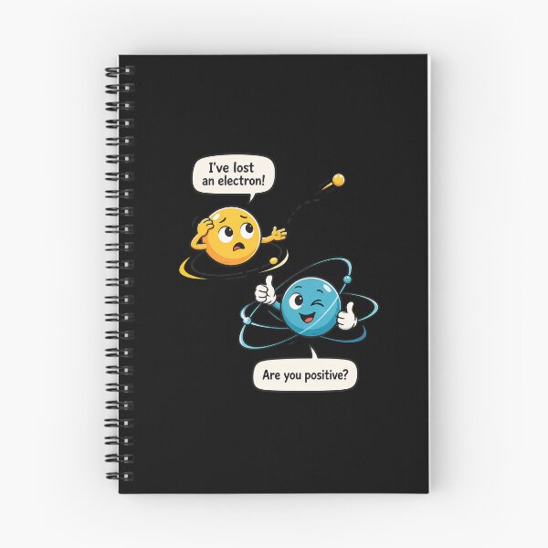 Item preview, Funny Science Atom Pun - Chemistry Physics Joke designed and sold by felixpalette.