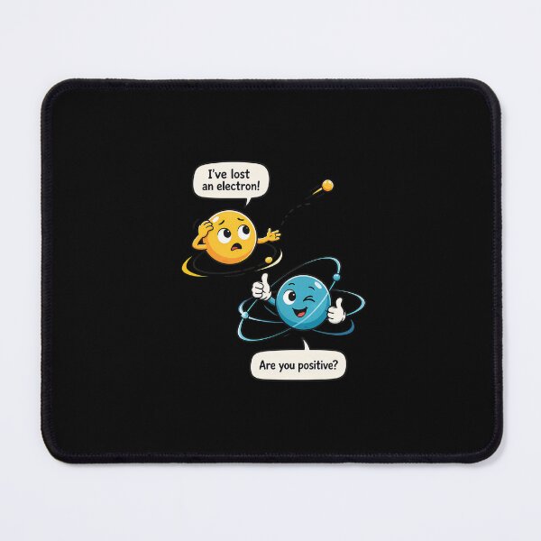 Item preview, Funny Science Atom Pun - Chemistry Physics Joke designed and sold by felixpalette.